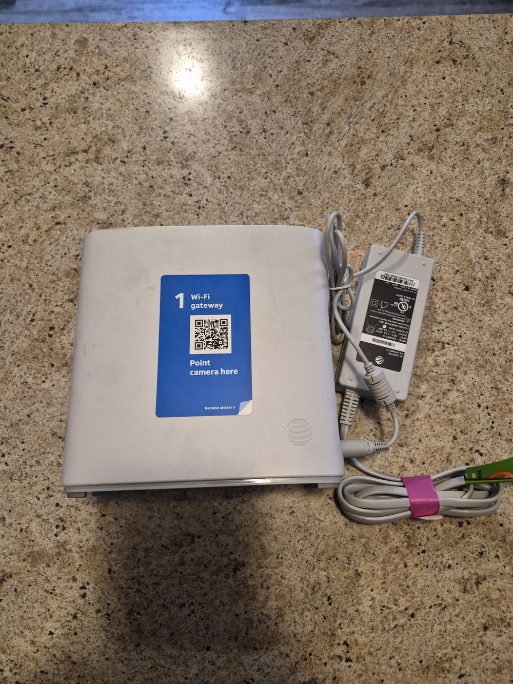 AT&T White Networking Modem Router - - Picture 7 of 16